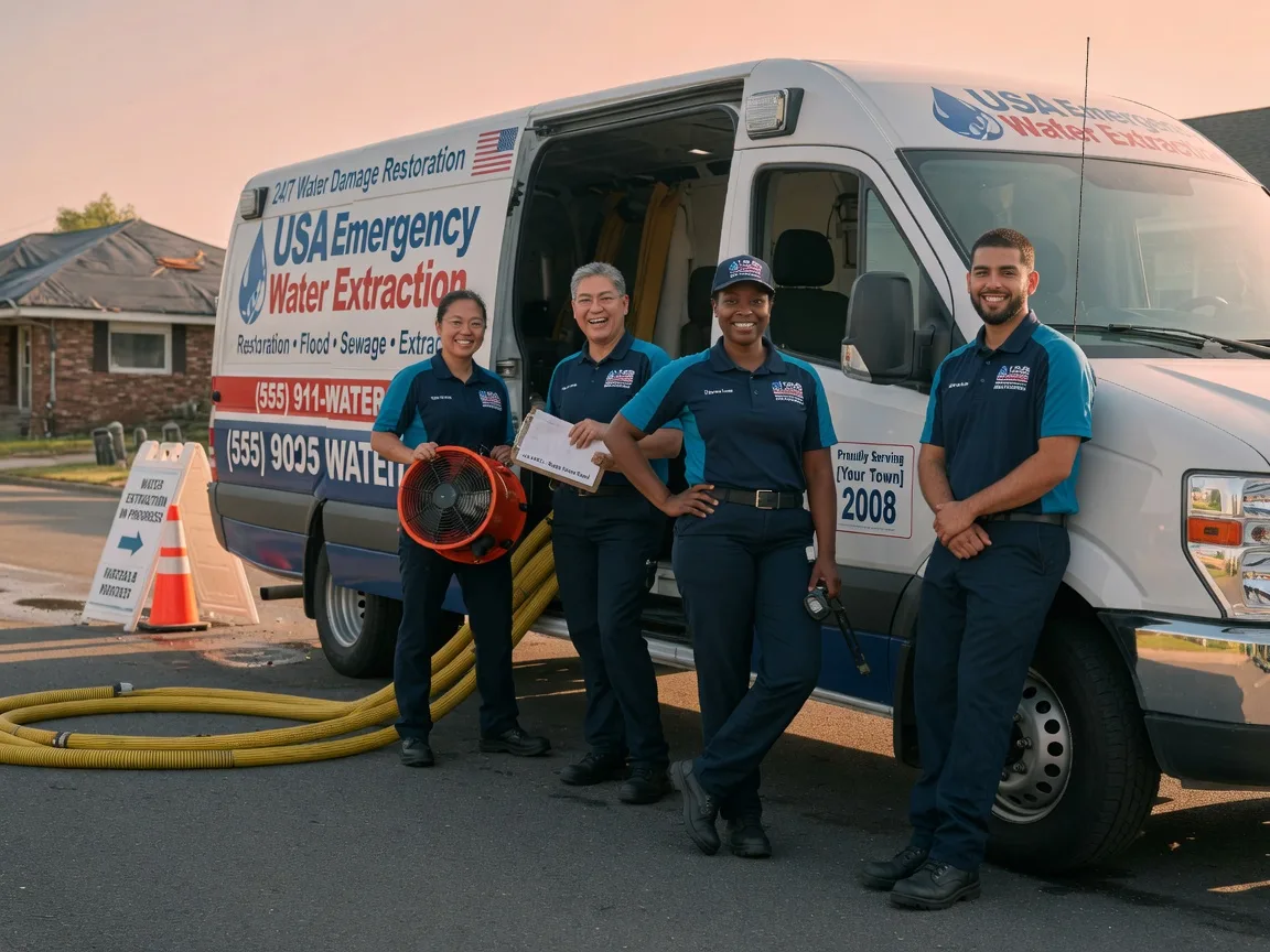 Emergency Water Removal company in Hanover, KS